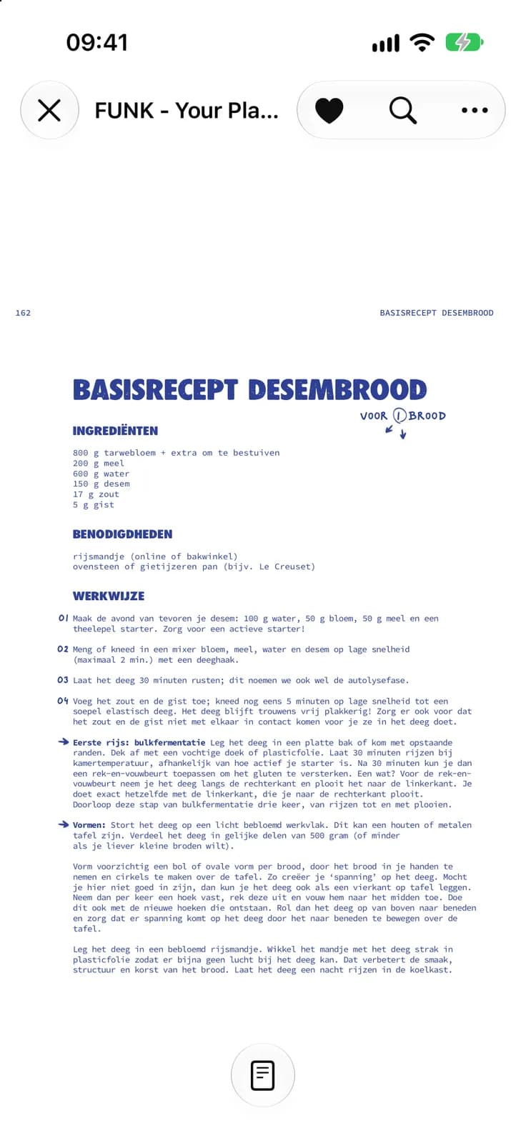 Capturing a recipe from a page of an ePub cookbook in CookCook