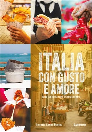 Cover of Italia con gusto e amore