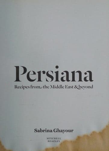 Cover of Persiana