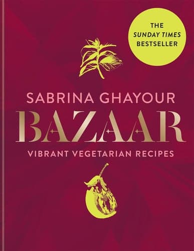 Cover of Bazaar Vibrant Vegetarian Recipes