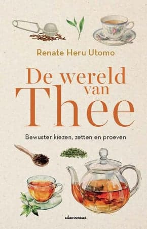 Cover of De wereld van thee
