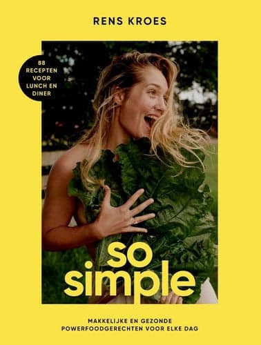 Cover of So simple makkelijke en gezonde powerfoodgerechten voor elke dag