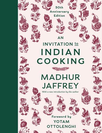 Cover of An Invitation to Indian Cooking