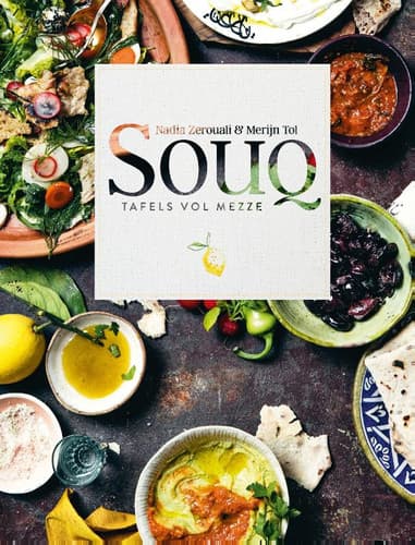 Cover of Souq tafels vol mezze