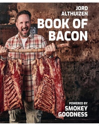 Cover of Book of Bacon powered by Smokey Goodness
