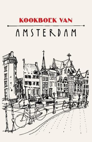 Cover of Kookboek van Amsterdam