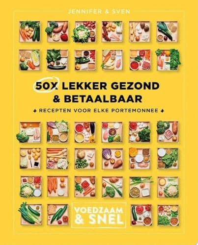 Cover of 50x lekker gezond & betaalbaar Recepten voor elke portemonee