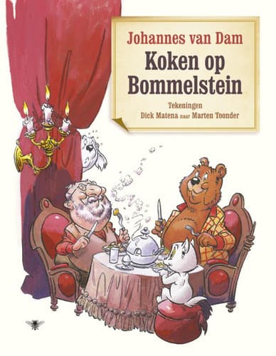 Cover of Koken op Bommelstein