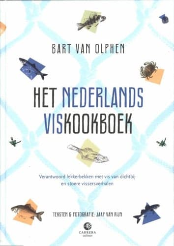 Cover of Het Nederlands viskookboek