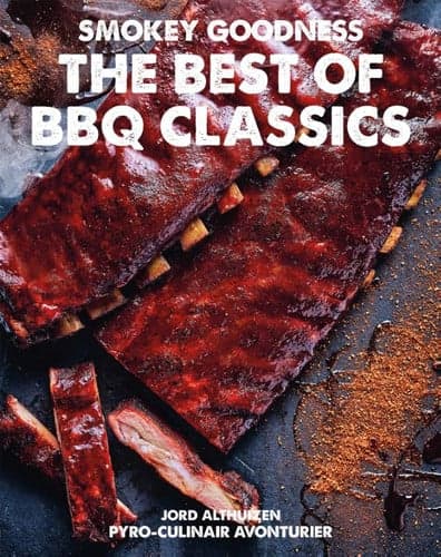 Cover of Smokey Goodness - The Best of BBQ Classics