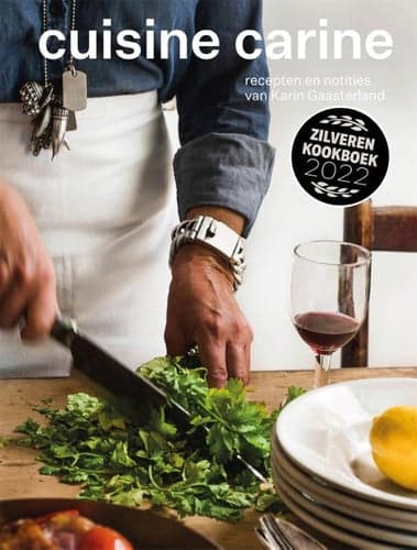 Cover of Cuisine Carine recepten en notities van Karin Gaasterland