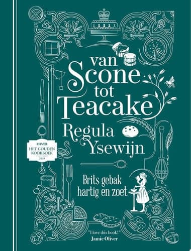 Cover of Van scone tot teacake Brits gebak hartig en zoet