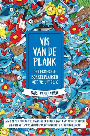 Cover of Vis van de plank De lekkerste borrelplanken met vis uit blik