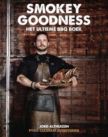 Cover of Smokey goodness het ultieme BBQ boek