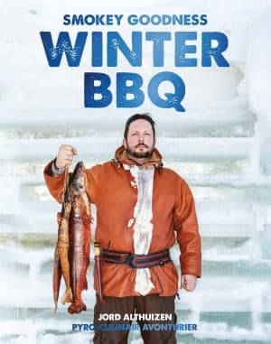 Cover of Smokey goodness winter BBQ