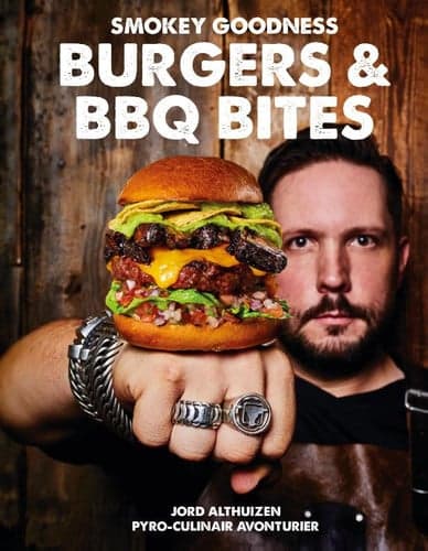 Cover of Burgers & BBQ bites
