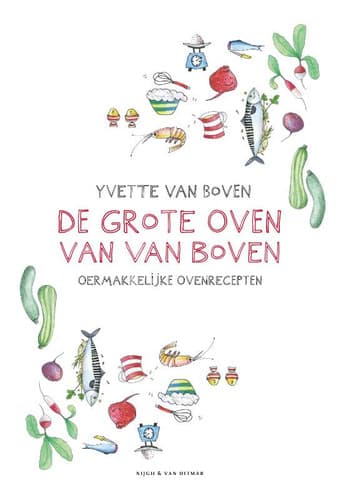 Cover of De grote oven van Van Boven oermakkelijke ovenrecepten