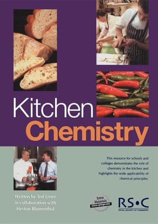 Cover of Kitchen Chemistry
