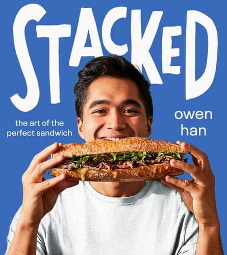 Cover of Stacked The Art of the Perfect Sandwich