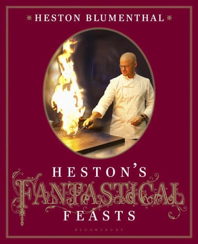 Cover of Heston's Fantastical Feasts