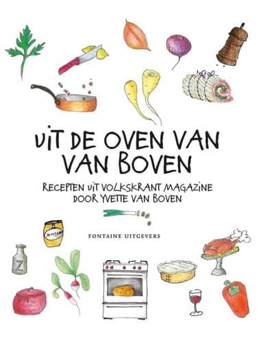 Cover of Uit de oven van Van Boven recepten uit Volkskrant magazine