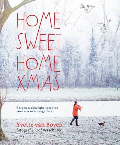Cover of Home sweet home Xmas