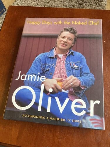 Cover of Happy Days with the Naked Chef