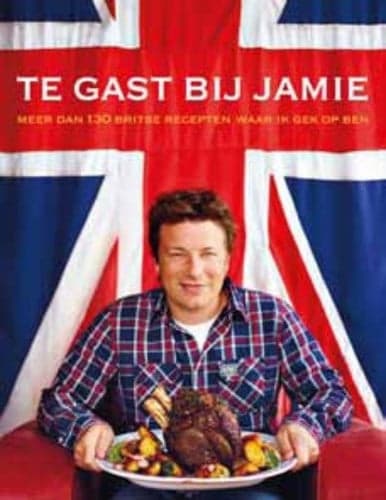 Cover of Te gast bij Jamie