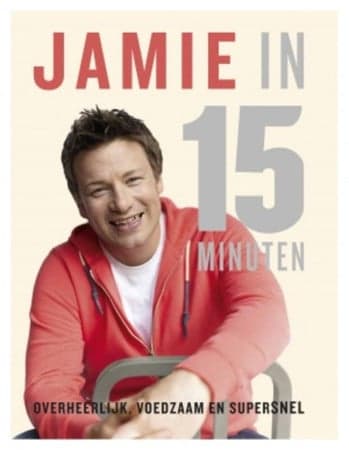 Cover of Jamie in 15 minuten
