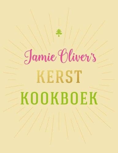 Cover of Jamie Oliver's kerstkookboek