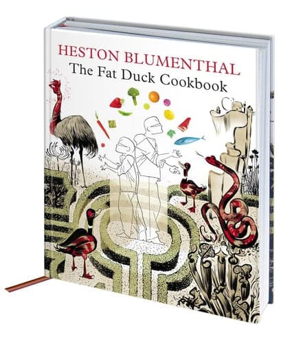 Cover of The Fat Duck Cookbook