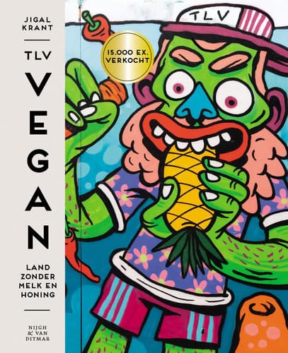 Cover of TLV vegan land zonder melk en honing