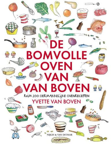 Cover of De bomvolle oven van Van Boven