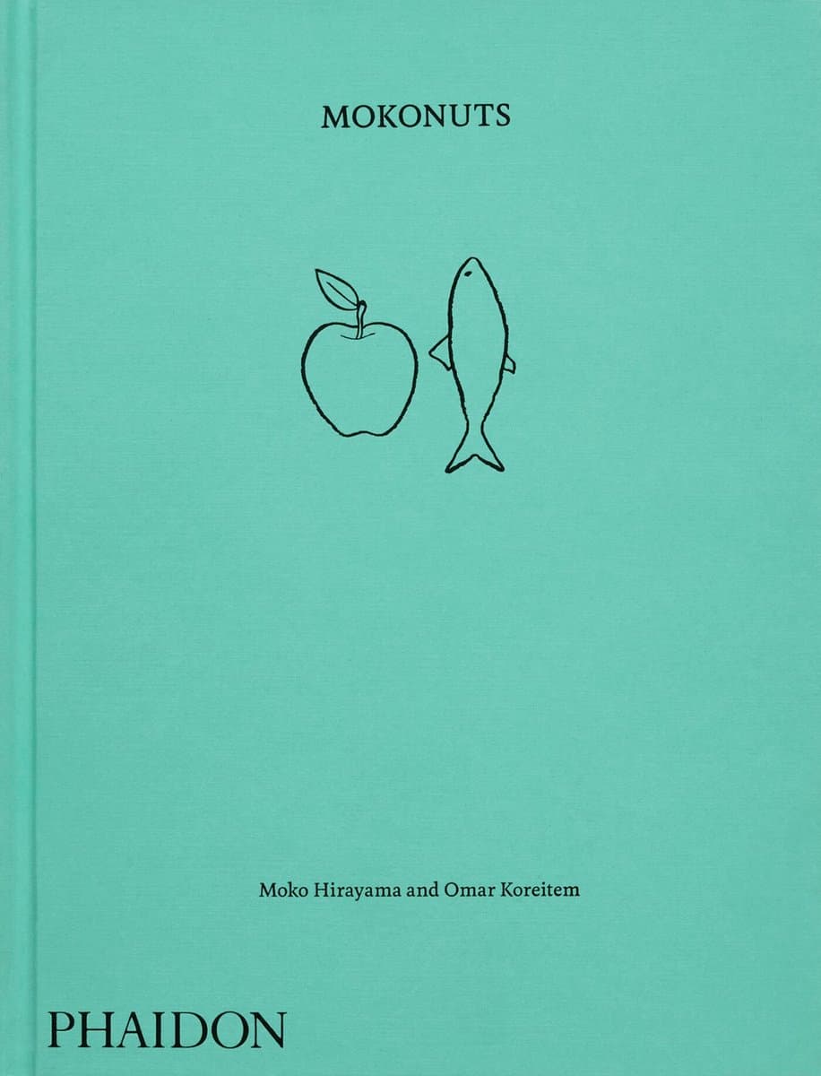 Cover of Mokonuts The Cookbook
