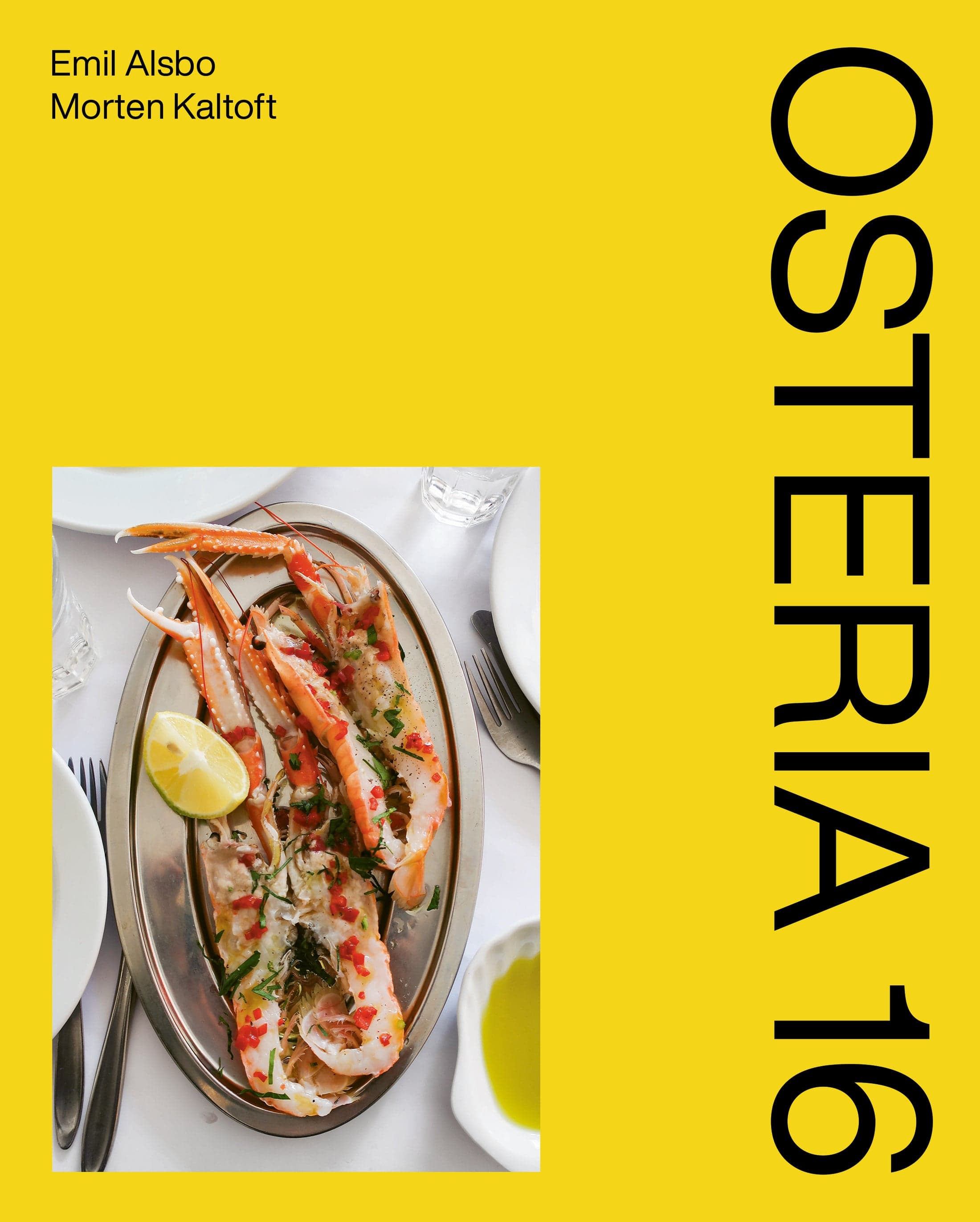 Cover of Osteria 16 - kogebog