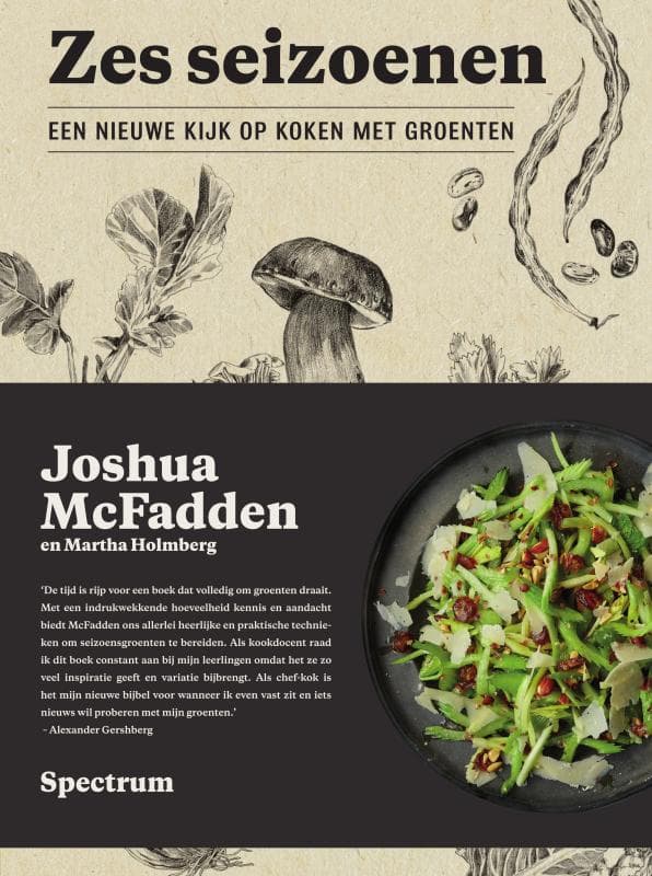 Cover of Zes seizoenen