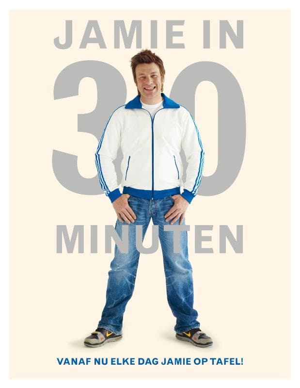 Cover of Jamie in 30 minuten