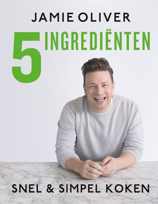 Cover of Jamie Oliver - 5 ingredienten