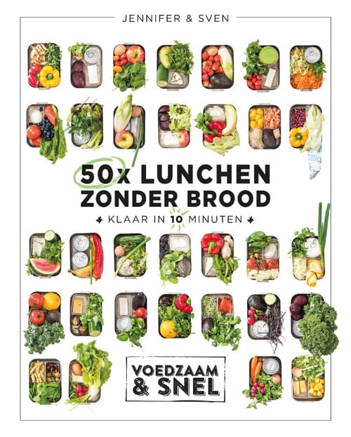 50X Lunchen Zonder Brood