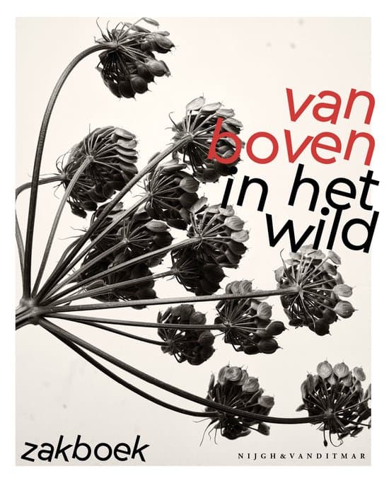 Cover of Van Boven in het wild zakboek