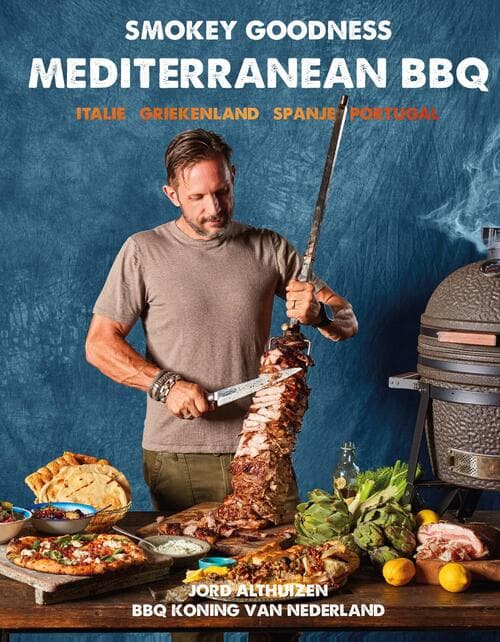 Cover of Smokey Goodness - Mediterranean BBQ