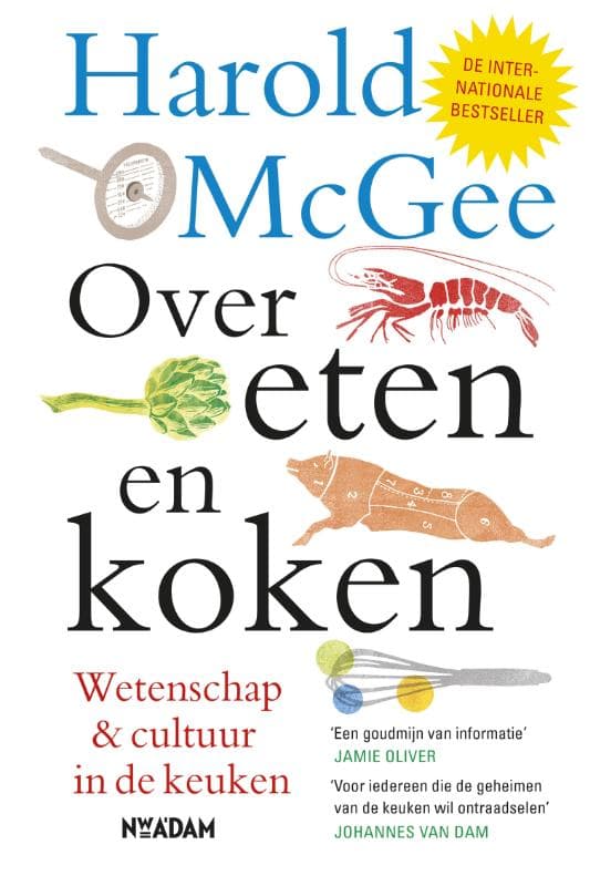 Cover of Over eten en koken