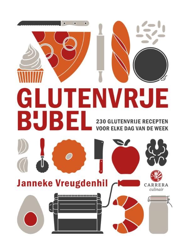 Cover of Glutenvrije bijbel