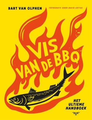 Cover of Vis van de BBQ