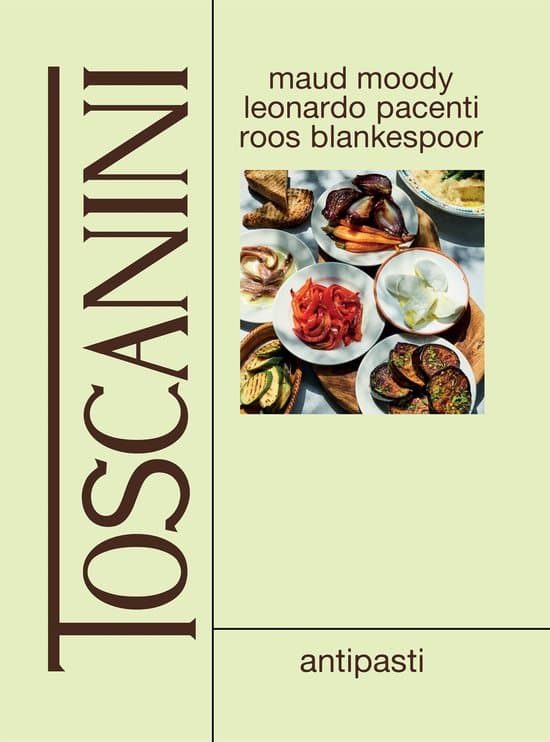 Cover of Toscanini: Antipasti