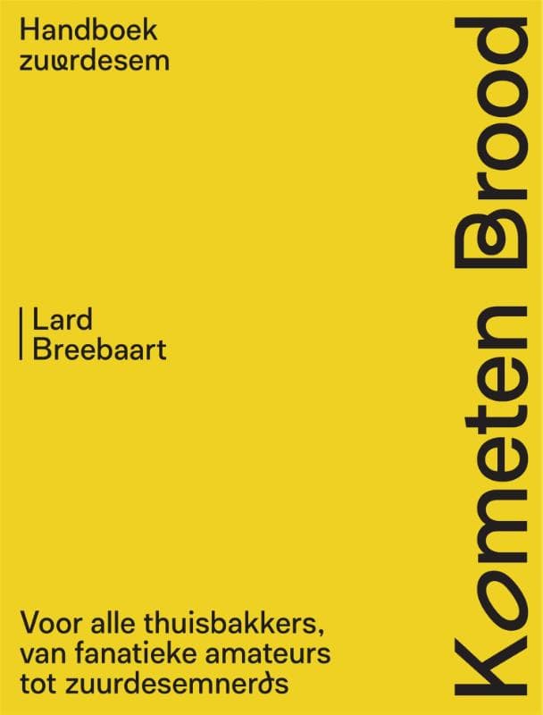 Cover of Kometen Brood