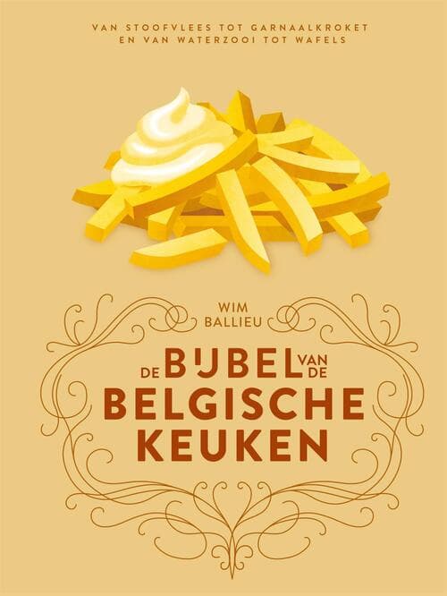 De bijbel van de Belgische keuken