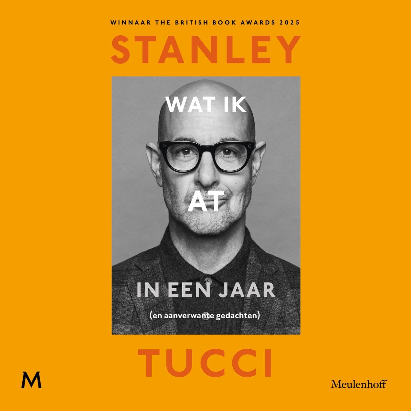 Wat ik at in een jaar