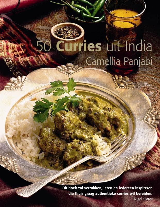 Cover of 50 Curries uit India