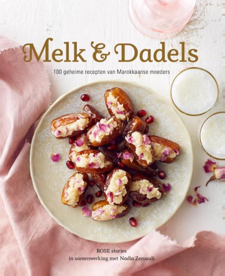 Cover of Melk en dadels / druk 1